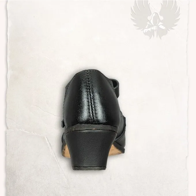 Mytholon Chaussures Noir Baroque Muriel 7 Mytholon Chaussures Noir Baroque Muriel – Image 5