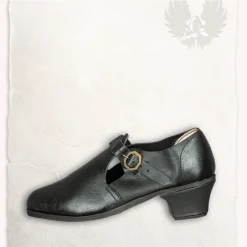 Mytholon Chaussures Noir Baroque Muriel 13 Mytholon Chaussures Noir Baroque Muriel -Vêtements Viking Soldes Magasin chaussures noir baroque muriel 5