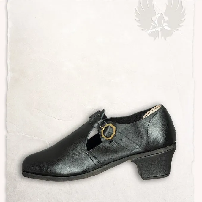 Mytholon Chaussures Noir Baroque Muriel 8 Mytholon Chaussures Noir Baroque Muriel – Image 6