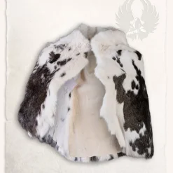 Mytholon Col De Fourrure Lagertha -Vêtements Viking Soldes Magasin col de fourrure lagertha 2