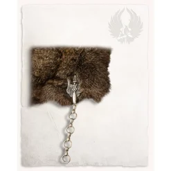 Mytholon Col De Fourrure Sigurdur -Vêtements Viking Soldes Magasin col de fourrure sigurdur 2