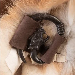 Mytholon Col De Fourrure Sven -Vêtements Viking Soldes Magasin col de fourrure sven 2