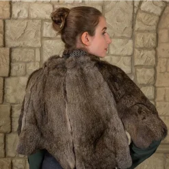 Mytholon Col De Fourrure Thor -Vêtements Viking Soldes Magasin col de fourrure thor 1