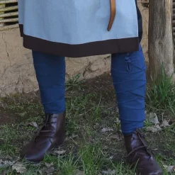 Couvre-jambes Ubbe, Bleu -Vêtements Viking Soldes Magasin couvre jambes ubbe bleu 5