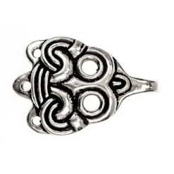 Crochets Pour Enveloppements Jambe Birka, Tombe 903, Argenté