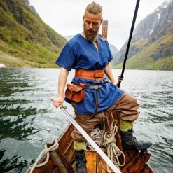 Leonardo Carbone Cuir Marron Roue Sac Soleil -Vêtements Viking Soldes Magasin cuir marron roue sac soleil 3