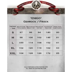 Mytholon Enigo De Veste Pirate, Bordeaux -Vêtements Viking Soldes Magasin enigo de veste pirate bordeaux 2