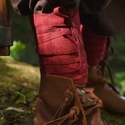 Enveloppements De Jambe Pour Les Enfants, Rouge