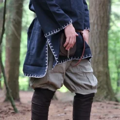 Leonardo Carbone Enveloppements Leg Hredulf, Brun 10 Leonardo Carbone Enveloppements Leg Hredulf, Brun -Vêtements Viking Soldes Magasin enveloppements leg hredulf brun 2