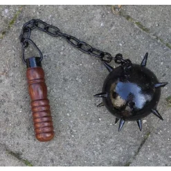 Deepeeka Fléau D'armes à Manche Court