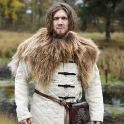 Fourrure à épaule Ragnar -Vêtements Viking Soldes Magasin fourrure a epaule ragnar 5