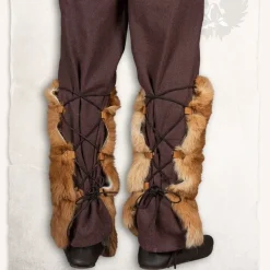 Mytholon Fur Jambière Alfred -Vêtements Viking Soldes Magasin fur jambiere alfred 2