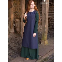 Burgschneider Haithabu Hangeroc (bleu) -Vêtements Viking Soldes Magasin haithabu hangeroc bleu 2