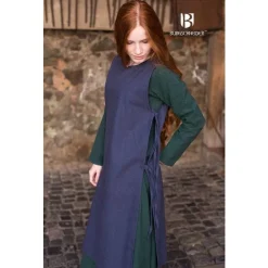 Burgschneider Haithabu Hangeroc (bleu) -Vêtements Viking Soldes Magasin haithabu hangeroc bleu 3