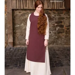 Burgschneider Haithabu Hangeroc (brun) -Vêtements Viking Soldes Magasin haithabu hangeroc brun 2