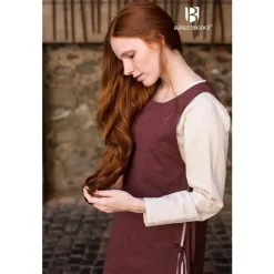 Burgschneider Haithabu Hangeroc (brun) -Vêtements Viking Soldes Magasin haithabu hangeroc brun 3