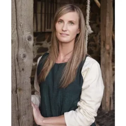 Burgschneider Haithabu Hangeroc (vert) 11 Burgschneider Haithabu Hangeroc (vert) -Vêtements Viking Soldes Magasin haithabu hangeroc vert 4