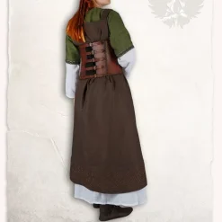 Mytholon Hangeroc Alva Brun Motif Chevrons -Vêtements Viking Soldes Magasin hangeroc alva brun motif chevrons 3