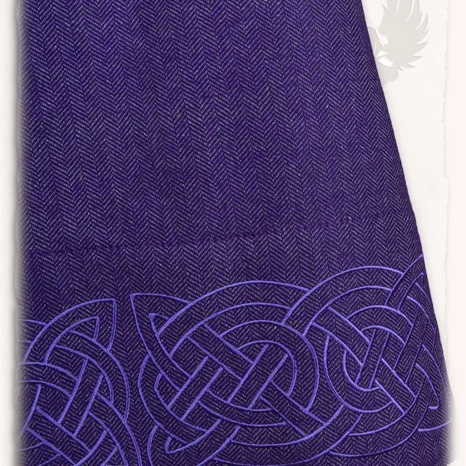 Mytholon Hangeroc Alva Lilas Motif Herringbone 5 Mytholon Hangeroc Alva Lilas Motif Herringbone – Image 3