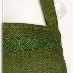 Mytholon Hangeroc Alva Vert Motif Chevrons -Vêtements Viking Soldes Magasin hangeroc alva vert motif chevrons 2