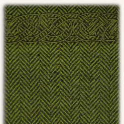 Mytholon Hangeroc Alva Vert Motif Chevrons -Vêtements Viking Soldes Magasin hangeroc alva vert motif chevrons 4