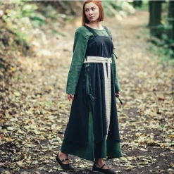 Leonardo Carbone Hangeroc Birka, Noir -Vêtements Viking Soldes Magasin hangeroc birka noir 2