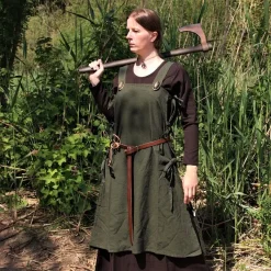 Leonardo Carbone Hangeroc Birka, Vert -Vêtements Viking Soldes Magasin hangeroc birka vert 2