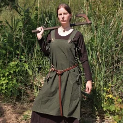 Leonardo Carbone Hangeroc Birka, Vert -Vêtements Viking Soldes Magasin hangeroc birka vert 3