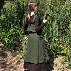 Leonardo Carbone Hangeroc Birka, Vert -Vêtements Viking Soldes Magasin hangeroc birka vert 4