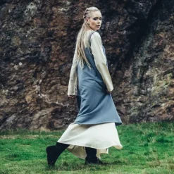 Leonardo Carbone Hangeroc Edda, Bleu -Vêtements Viking Soldes Magasin hangeroc edda bleu 4