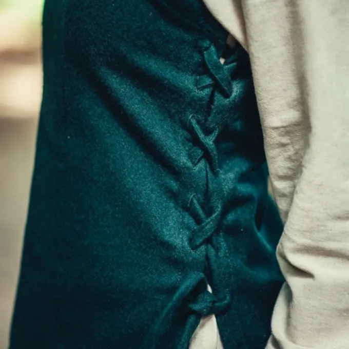 Leonardo Carbone Hangeroc En Laine Frigg, Vert 6 Leonardo Carbone Hangeroc En Laine Frigg, Vert – Image 4