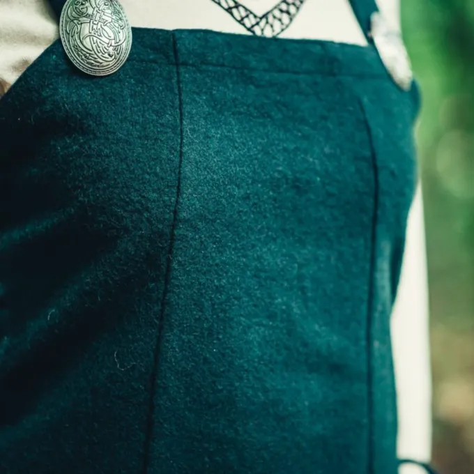 Leonardo Carbone Hangeroc En Laine Frigg, Vert 7 Leonardo Carbone Hangeroc En Laine Frigg, Vert – Image 5