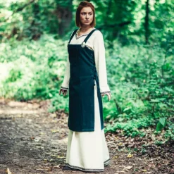 Leonardo Carbone Hangeroc En Laine Frigg, Vert 13 Leonardo Carbone Hangeroc En Laine Frigg, Vert -Vêtements Viking Soldes Magasin hangeroc en laine frigg vert 5