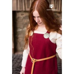 Burgschneider Hangeroc Jodis, Rouge -Vêtements Viking Soldes Magasin hangeroc jodis rouge 2