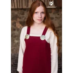 Burgschneider Hangeroc Jodis, Rouge -Vêtements Viking Soldes Magasin hangeroc jodis rouge 3