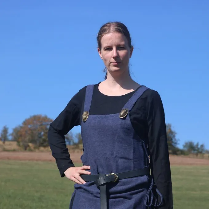 Leonardo Carbone Hangeroc Viking Aleiga, Bleu 7 Leonardo Carbone Hangeroc Viking Aleiga, Bleu – Image 5