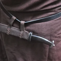 Leonardo Carbone Hangeroc Viking Aleiga, Marron -Vêtements Viking Soldes Magasin hangeroc viking aleiga marron 5