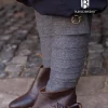 Burgschneider Jambières Aki, Gris Foncé 2 Burgschneider Jambières Aki, Gris Foncé -Vêtements Viking Soldes Magasin jambieres aki gris fonce