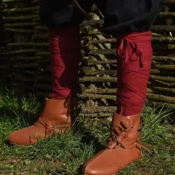 Jambières Avec Motif à Chevrons, Rouge 13 Jambières Avec Motif à Chevrons, Rouge -Vêtements Viking Soldes Magasin jambieres avec motif a chevrons rouge 5