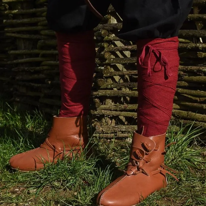 Jambières Avec Motif à Chevrons, Rouge 8 Jambières Avec Motif à Chevrons, Rouge – Image 6