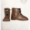 Mytholon Lansquenets Chaussures Gernot -Vêtements Viking Soldes Magasin lansquenets chaussures gernot