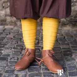 Burgschneider Leg Bandages Aki, Jaune