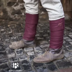 Burgschneider Leg Bandages Aki, Rouge