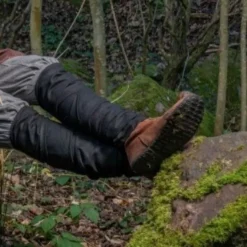 Leonardo Carbone Leg Wrappings Hredulf, Noir