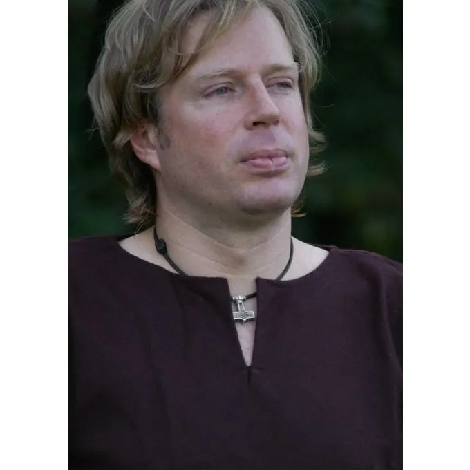 Ulfberth Long Tunique Marron 4 Ulfberth Long Tunique Marron – Image 2