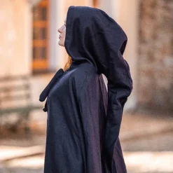 Leonardo Carbone Manteau Brodé Damia, Bleu -Vêtements Viking Soldes Magasin manteau brode damia bleu 3