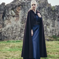 Leonardo Carbone Manteau Brodé Damia, Marron -Vêtements Viking Soldes Magasin manteau brode damia marron 2