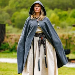 Leonardo Carbone Manteau De Laine Felis, Gris -Vêtements Viking Soldes Magasin manteau de laine felis gris 5