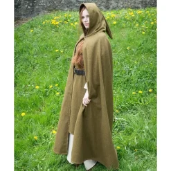 Burgschneider Mantel Hibernus, Vert D'automne -Vêtements Viking Soldes Magasin mantel hibernus vert dautomne 2