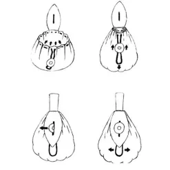 Medieval Pochette De L'argent, Un Grand -Vêtements Viking Soldes Magasin medieval pochette de largent un grand 4